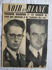 NOIR ET BLANC 497 BAUDOUIN
