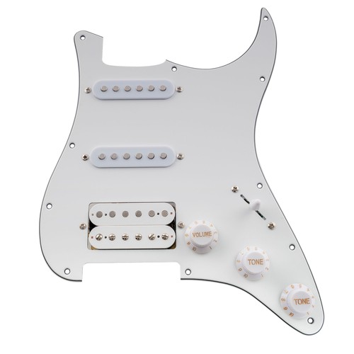 Musiclily trou hss prewired - 11,