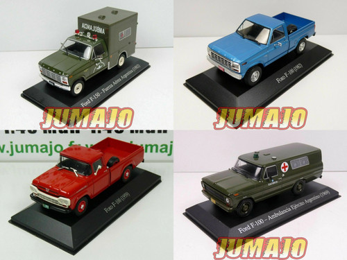 Lot voitures pick 1 43 - lot, 1/43