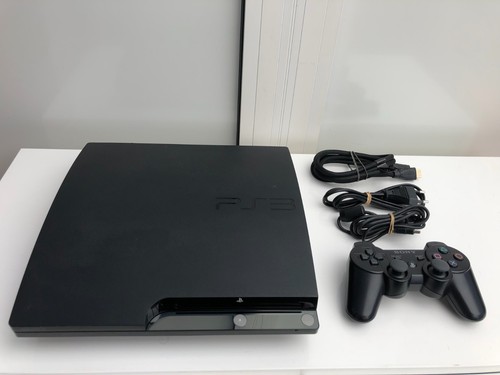 Sony ps3 slim black - sony,