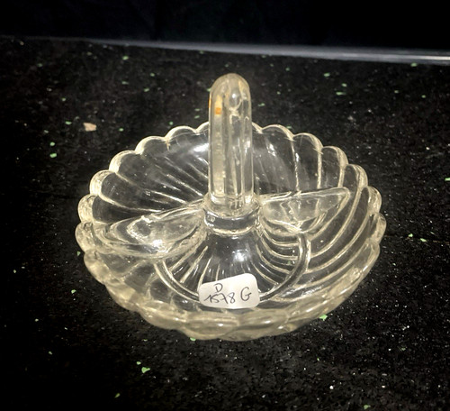 Baguier verre moulé - baguier, en