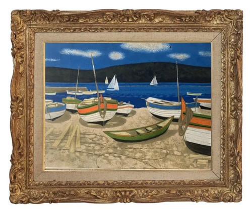 Yves ganne eleve - (1935-2019),