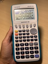 Calculatrice graphique Casio Graph 35+ USB – Fonctionnelle