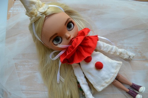 Blythe doll handmade dress - handmade,