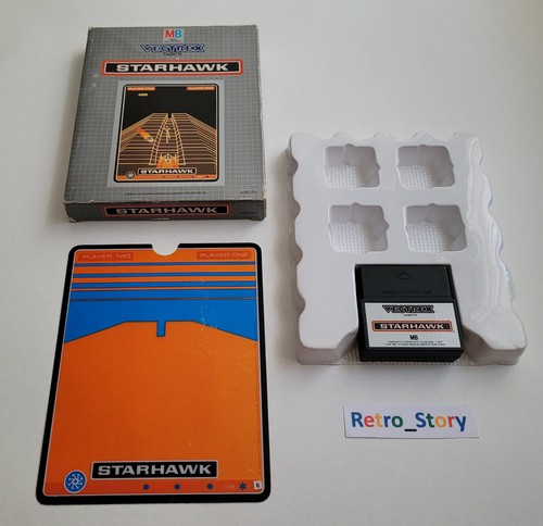 Vectrex starhawk - mb,