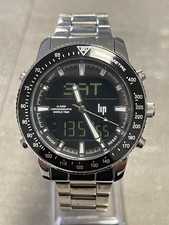 LIP PLUTON Chronograph Perfect in All Its Functions Quartz Men