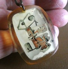 Ancien porte clé Dentiste