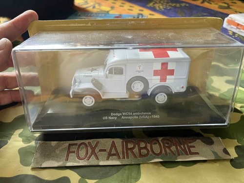 Dodge wc54 ambulance - dodge,