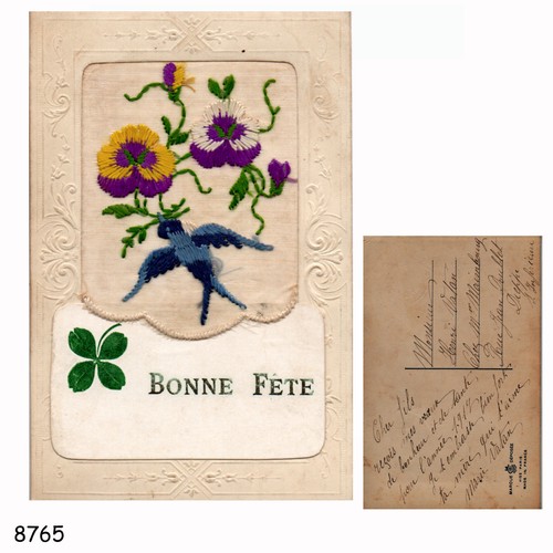 8765 cpa carte postale - 8765,
