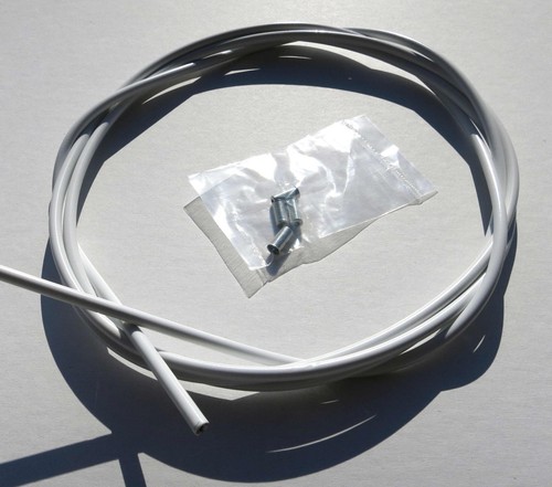 Gaine cable frein blanche - gaine, de