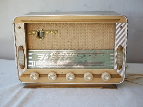 Poste radio tsf reela - radio,