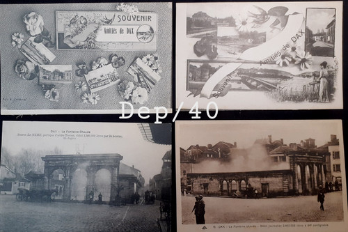 Dax lot 4 cartes - 4,