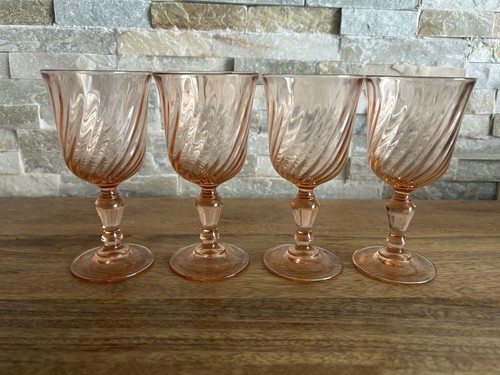 Lot 4 verre - n°, à