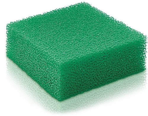 Mousse verte fine - verte, 9,5