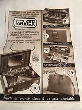 JANUARY BAG SUITCASE ADVERTISING ADVERTISING PUB 32x24 Environ