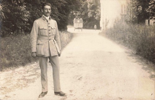 Cpa photographie militaria - cpa,