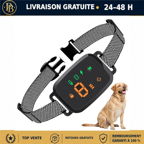 Collier anti aboiement chien - collier,