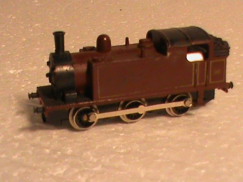 Locomotive vapeur graham - locomotive, n