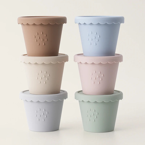 Conteneurs silicone bébé - conteneurs,