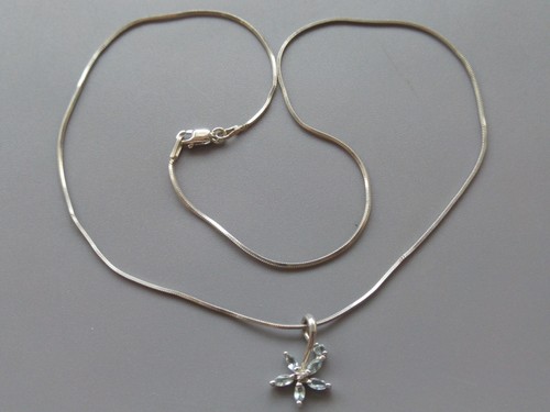 Collier argent poinçons 925 - collier,