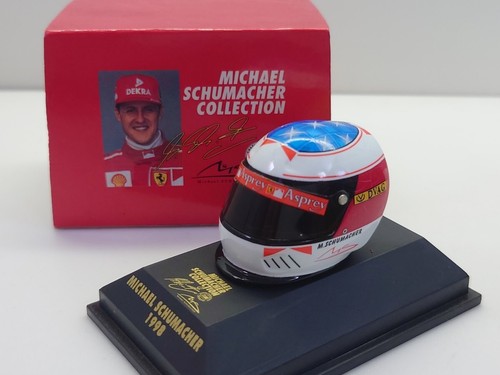 Casque minichamps michael - 1/8,