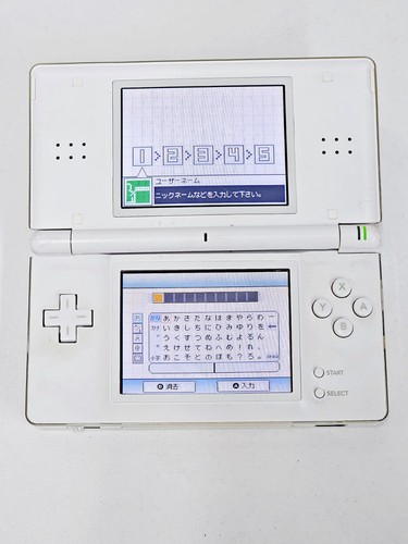 Nintendo lite console - ds,