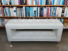 Étroit Corridor Cuir Banc