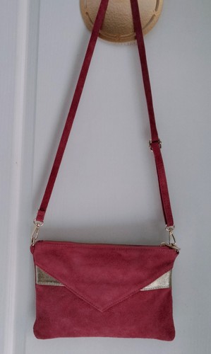 Sac bandoulière croûte - en, de