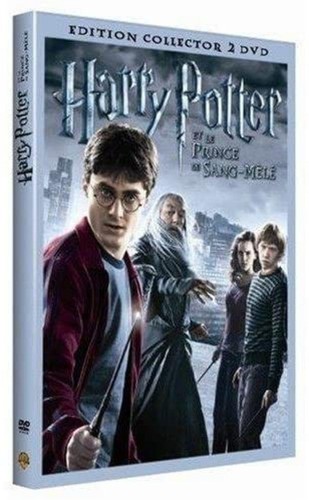 Dvd harry potter prince - le,