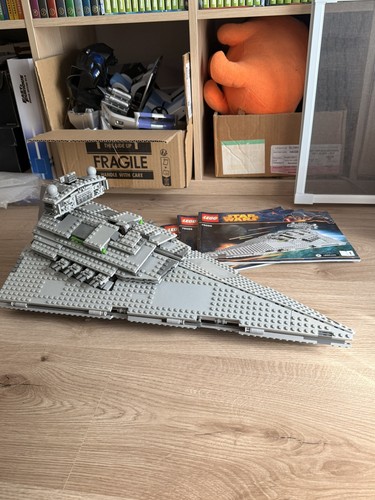 Lego star wars destroyer - lego,