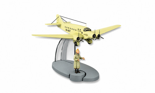 Avion tintin - 34,