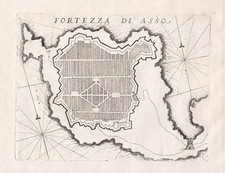 Assos Château Cephalonia Île