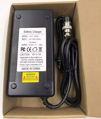 Sjt 150e 10a 3hole - 13.8v,