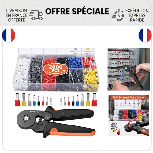 Pince sertir 10 mm - pince,