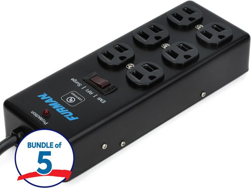 Furman outlet surge - furman, 6-outlet