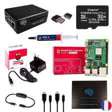 Kit Raspberry pi 4B, 4Gb