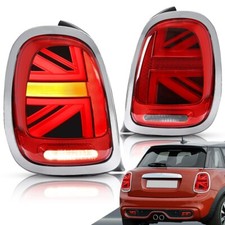 Pour [Mini Cooper F55 F56 F57] 2014-2019 LED Dynamique Feux arri re Union Jack