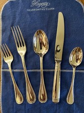 Christofle France - Malmaison  Silverplate Flatware set
