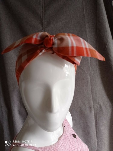 Bandeau coton foulard - , écharpe