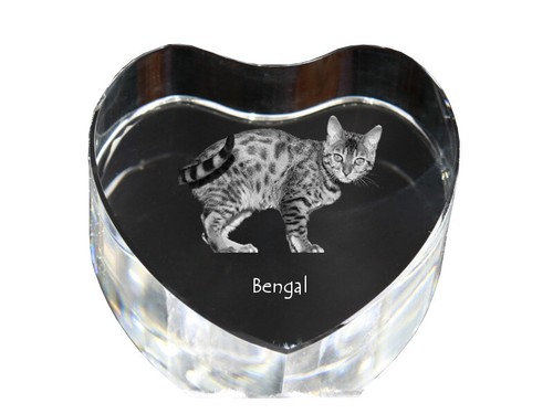 Bengal cœur cristal - de, avec