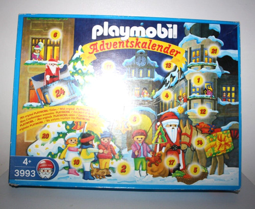 Playmobil 3993 calendrier - 3993,