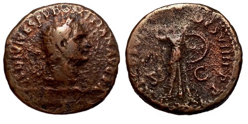 Dupondius domitien - as,