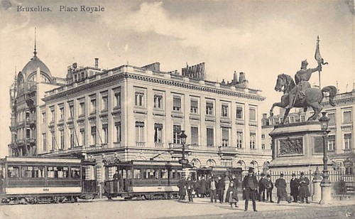 Belgique bruxelles tram - belgique,