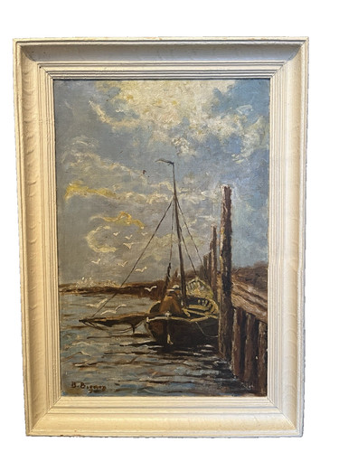 Tableau peinture huile - tableau,