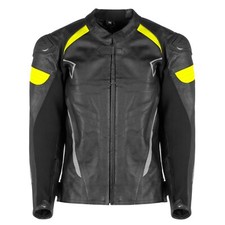 Veste Moto Sportive Courte En