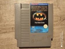 Batman jeu game NES nintendo