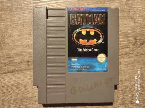 Batman jeu game - , nes