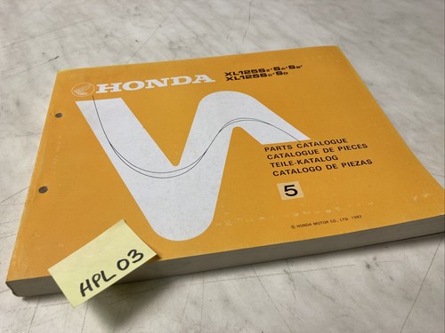 Honda xl125s 125 xls - sz, sb