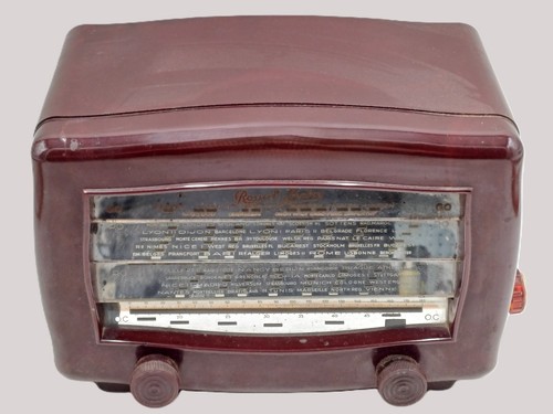 Ancien poste radio - tsf, en