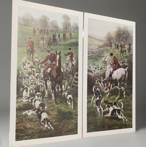 Tableau ancien estampes - 2,